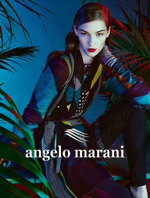 Angelo Marani F/W 14 — Angelo Marani