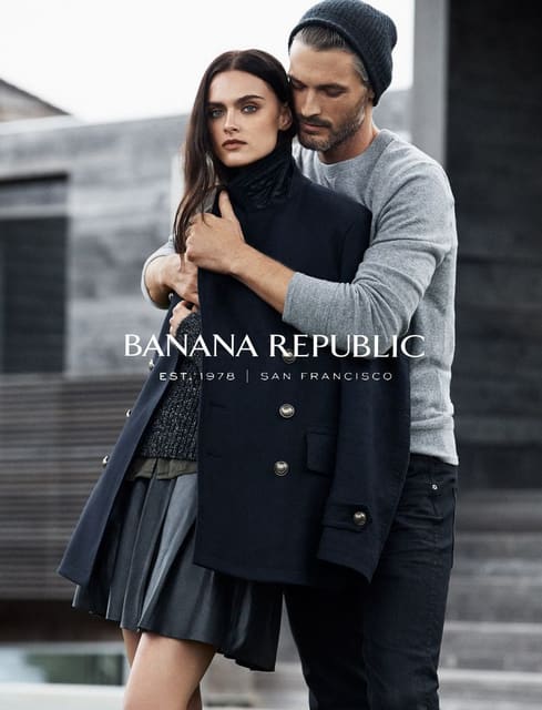 Banana Republic Fall 2014 — Banana Republic