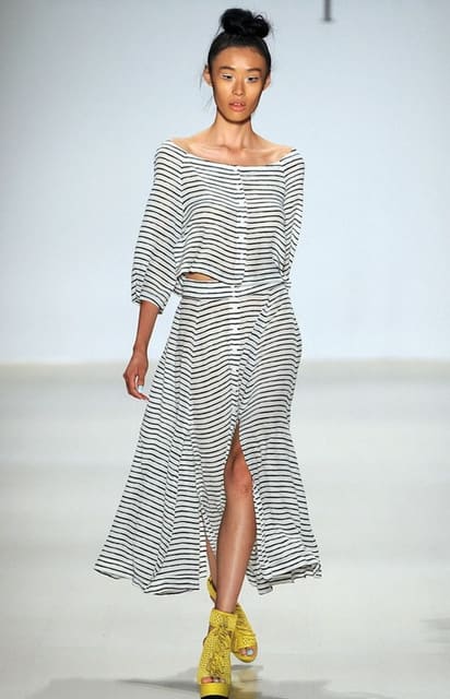 Nanette Lepore S/S 15 show — Nanette Lepore