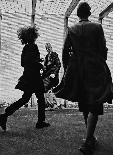 you don't gotta be a macho man — i-D online