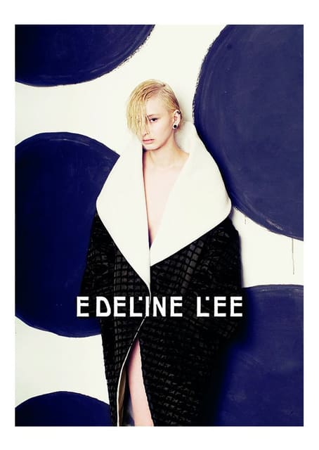 EDELINE LEE F/W 2014 CAMPAIGN