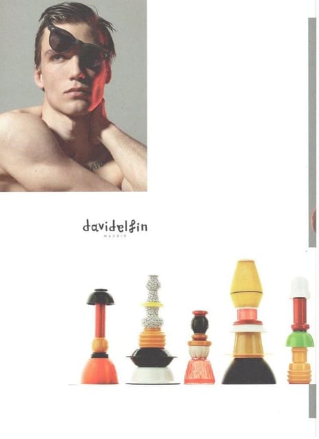 David Delfin S/S 14 — David Delfin