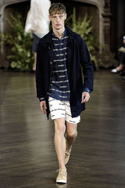 Billy Reid S/S 15 Show — Billy Reid