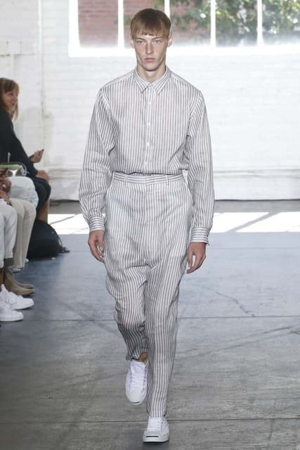 Duckie Brown S/S 15 Show — Duckie Brown