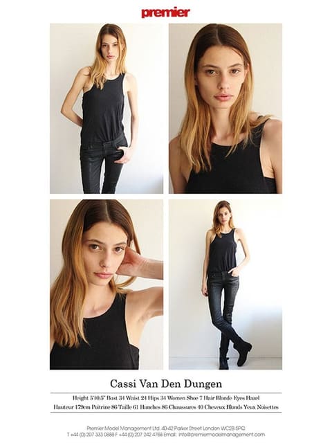 Cassi Van Den Dungen — 4