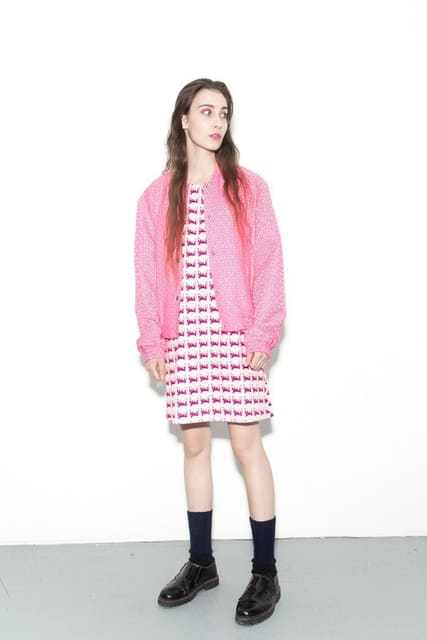 Peter Jensen S/S 15 Women's Lookbook