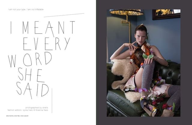 I MEANT EVERY WORD SHE SAID — NakedButSafe Magazine