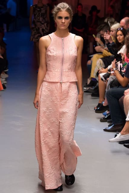 Giles S/S 15 Show — Giles