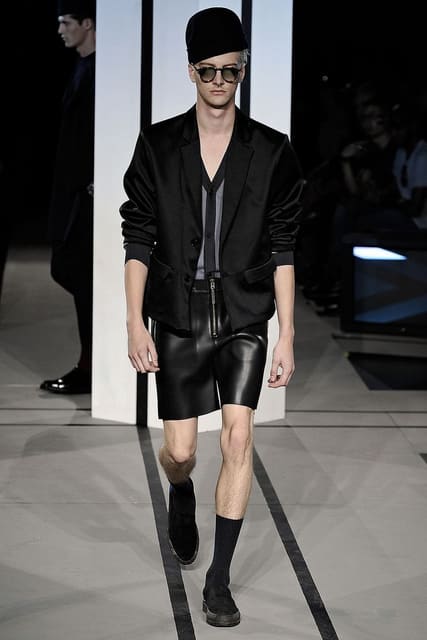 Robert Geller S/S 15 Show — Robert Geller