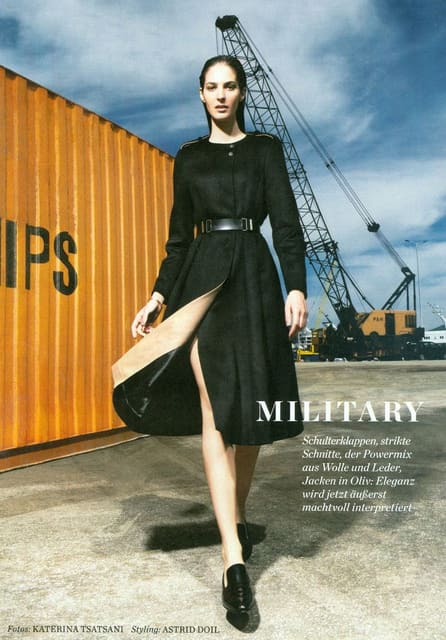 Military by — Elle Germany