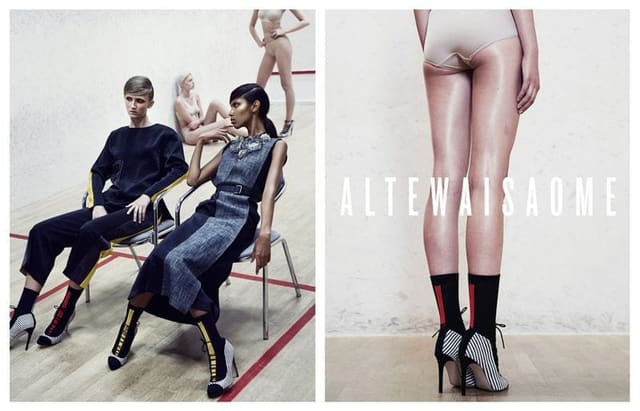 Altewaisaome F/W 2014 — ALTEWAISAOME