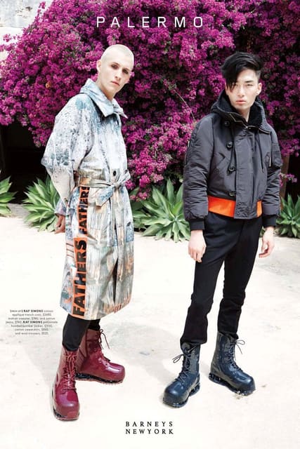 Palermo: Fall 2014 Mens Designer Catalog... — Barneys