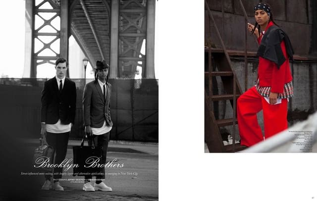 Brooklyn Brothers for Relapse Magazine