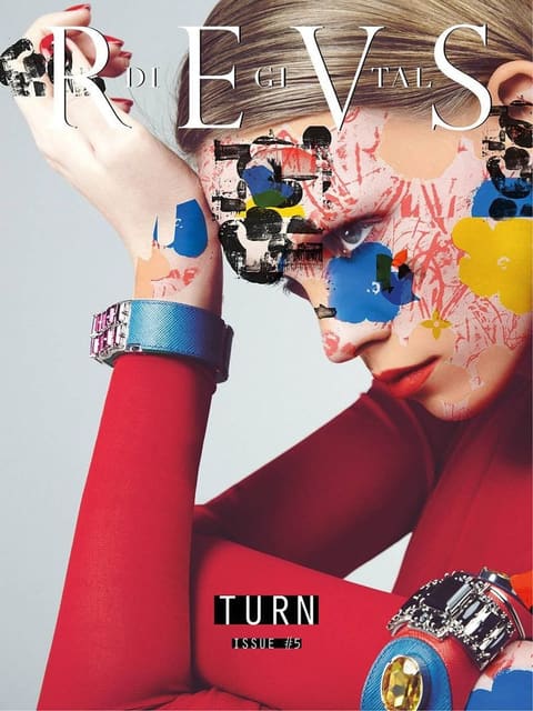 REVS digital #5 September 2014 Covers — REVS Magazine