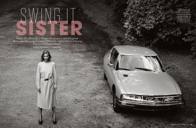 Swing it Sister — Red Magazine