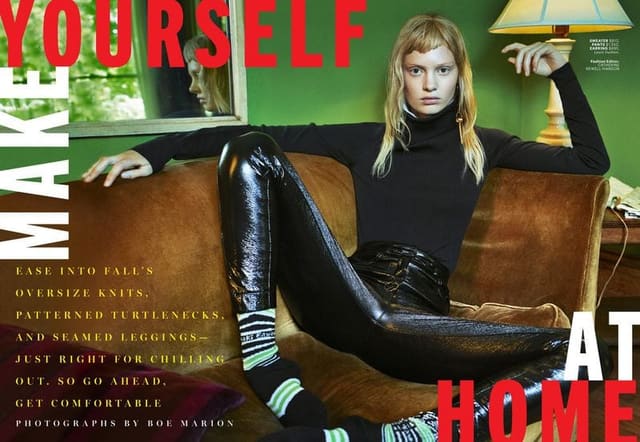 Make yourself at Home — Marie Claire U.S.