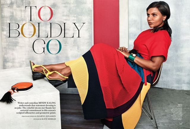 To Boldly Go — InStyle U.S.