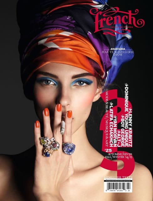French Revue de Modes F/W 14 Covers — French Magazine