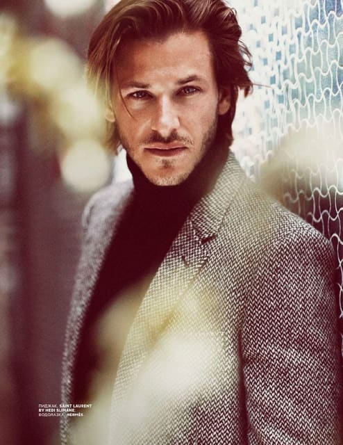Gaspard Ulliel — Vogue Russia