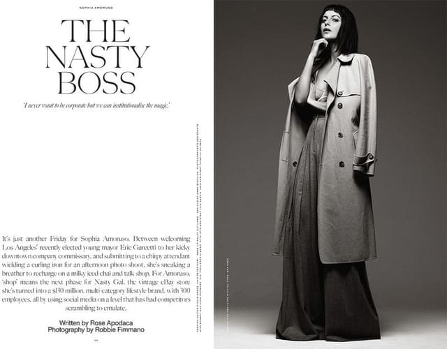 The Nasty Boss — Industrie Magazine