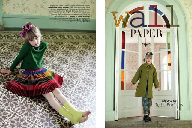 Wallpaper — Vogue Bambini