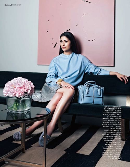DIGNITY OF MODERN WOMEN Alessandra Facch... — Harper's Bazaar Japan