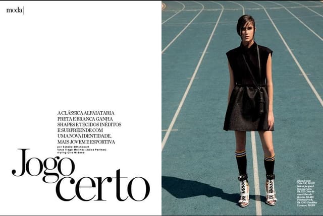 Jogo Certo — Marie Claire Brazil