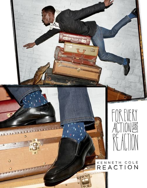 Kenneth Cole Reaction Fall 2014 — Kenneth Cole