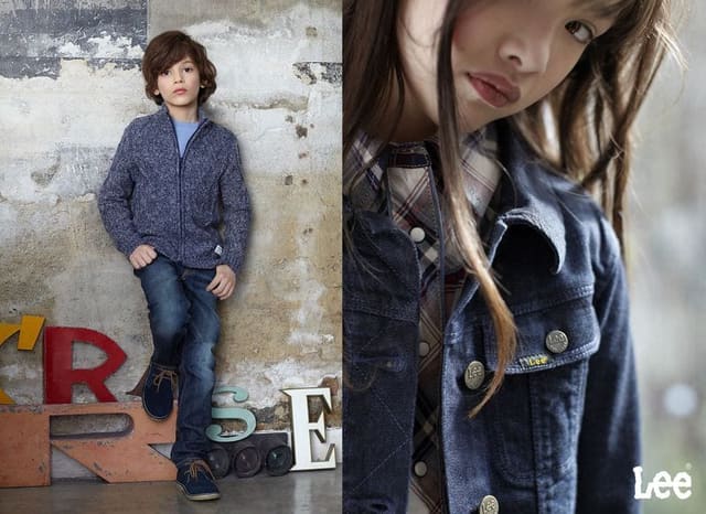 Lee Kids Fall 2014 — Lee Jeans