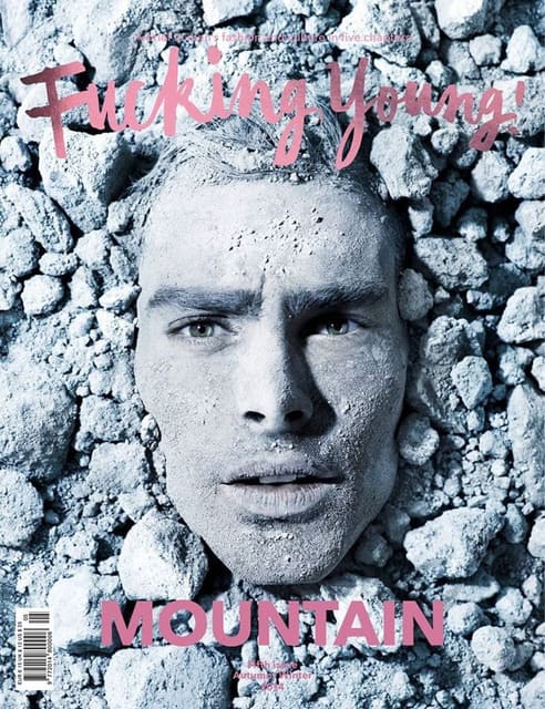 Fucking Young F/W 2014 Cover — Fucking Young