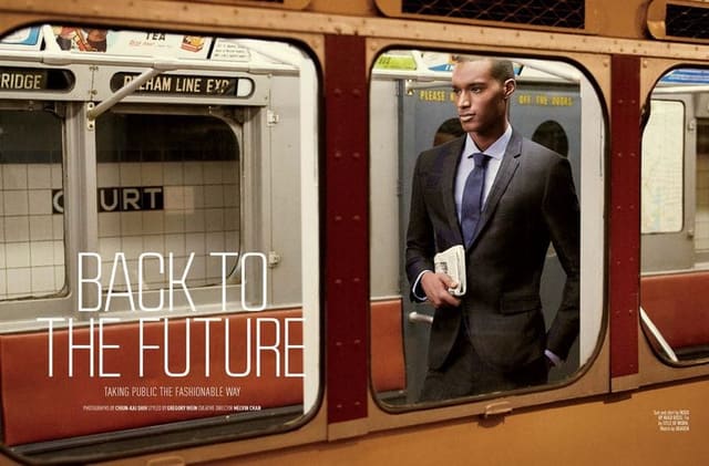 Back To The Future — August Man Malaysia