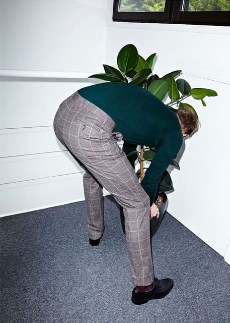 All Work and No Play — L'Officiel Hommes Germany
