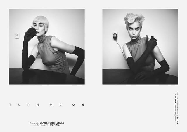 Turn me on — I Love You Magazine