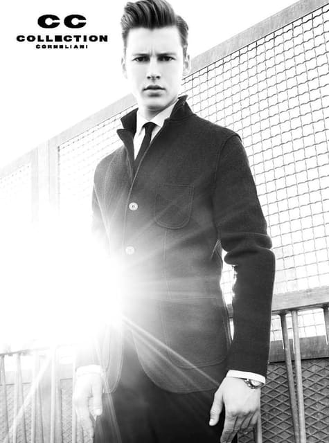 Corneliani F/W 14 Catalog — Corneliani