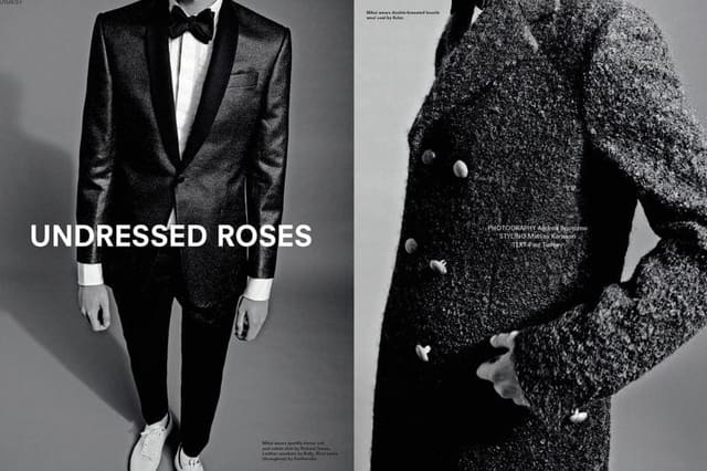 Undressed Roses — AnOther Man Magazine