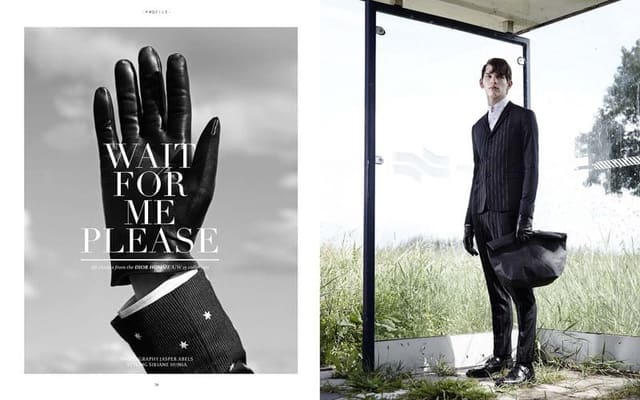 Wait For Me Please — Prestage Magazine
