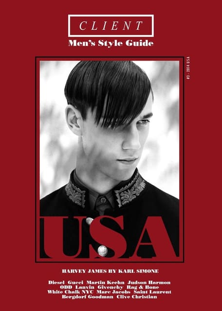 Client Style Guide USA F/W 2014 cover — CLIENT Magazine