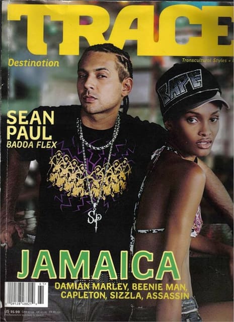 Trace Magazine January 2008 Cover — Trace Magazine