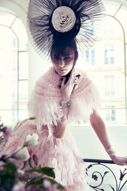 Eugenia Volodina by Bruno Dayan April 20... — Tatler Russia