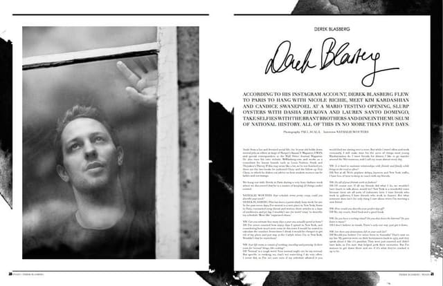 DEREK BLASBERG — Mykromag