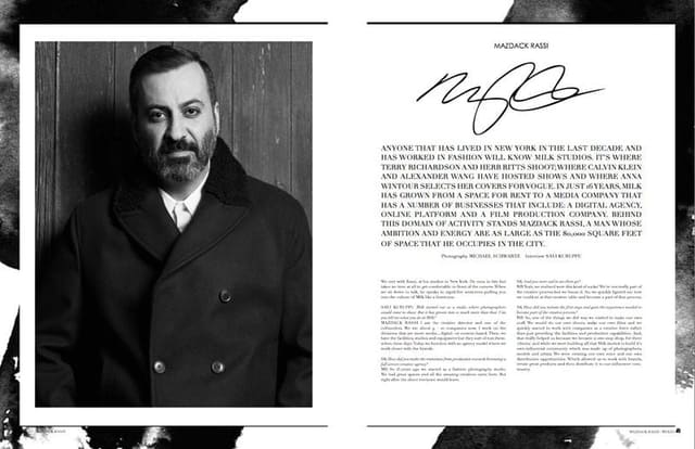 MAZDACK RASSI — Mykromag
