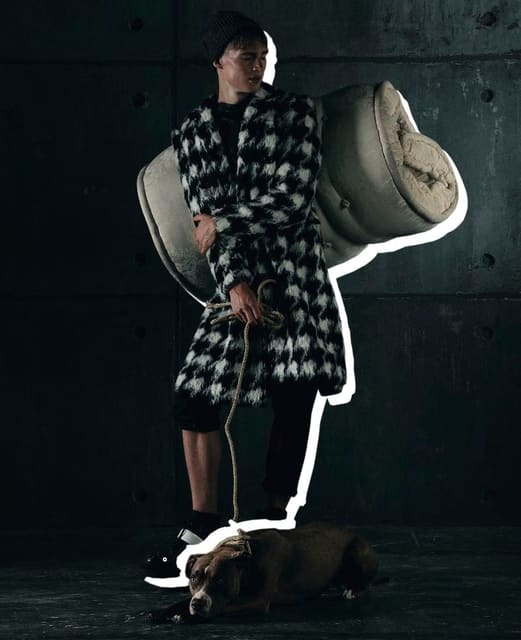 Duophenia by Alek Pierre — ODDA Magazine