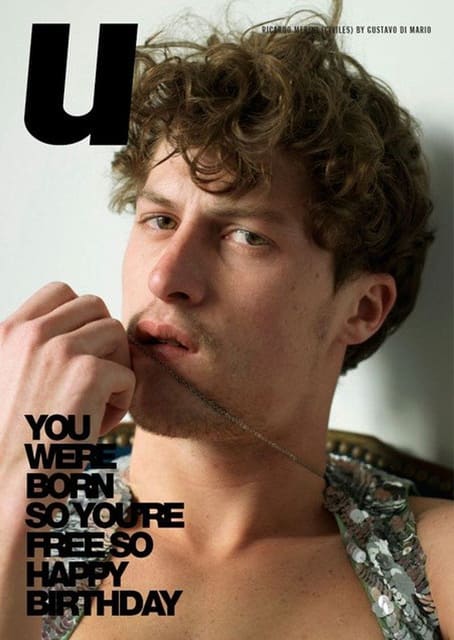 U Magazine December 2009 Cover — U Magazine