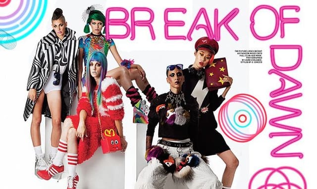 Break of Dawn — Nylon Magazine