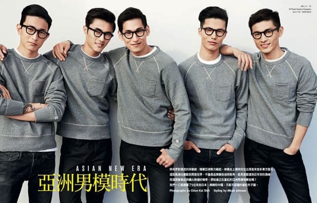 Asian New Era — GQ Taiwan