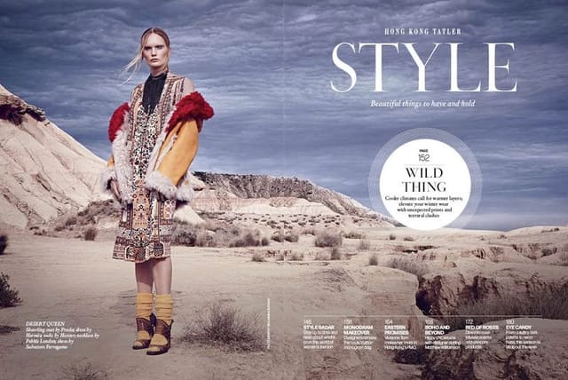 Pushing Boundaries — Tatler Hong Kong