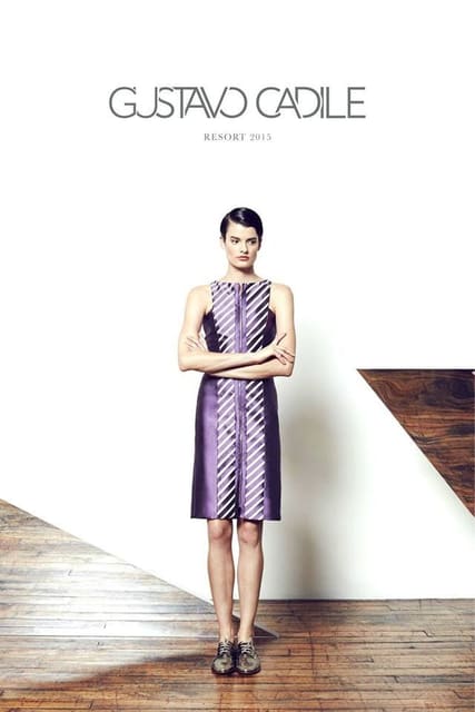 Gustavo Cadile Resort 2015 by Toto Culle...