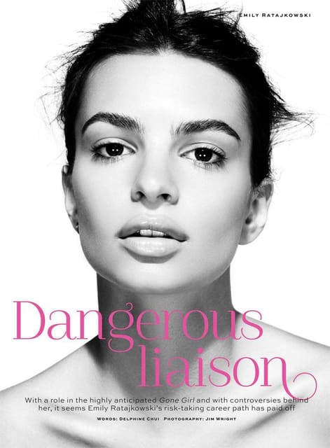 Dangerous Liaison — Stylist Magazine UK