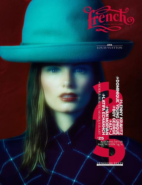 French Revue de Modes F/W 14 Covers — French Magazine
