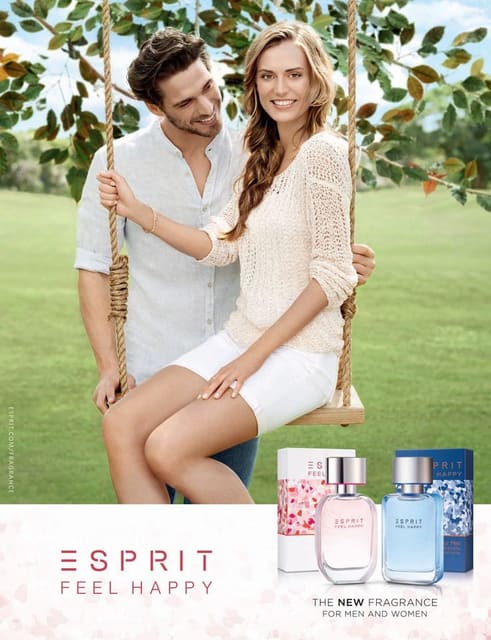 Esprit Feel Happy Fragrance 2014 — Esprit